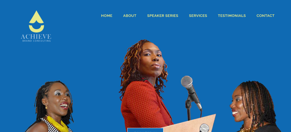 achieve brand-website