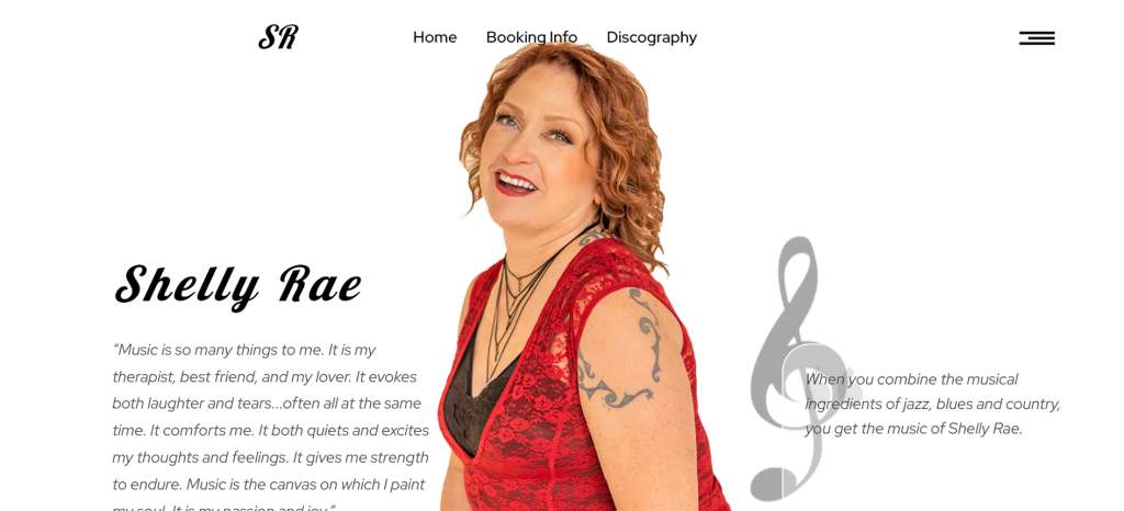 shellyrae.com website